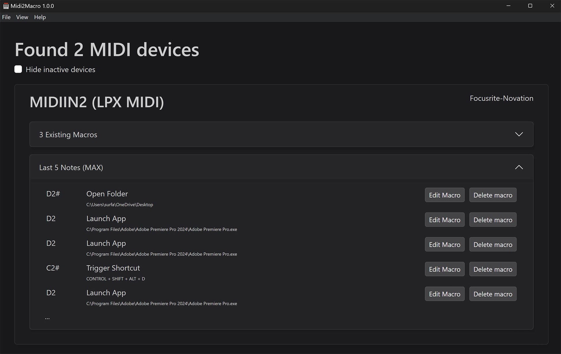 Midi2Macro - Automate ANY Midi Device – Surfaced Studio