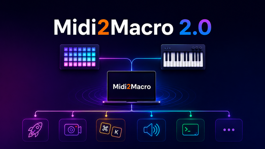 Midi2Macro 2 - Pro License